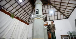 Masjid Darussalam Banyumas, Punya Tiang Tunggal yang Kini Berusia Seabad (Sumber:  | Foto: Diskominfo Jateng)
