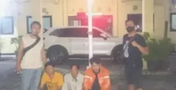 pelaku kekerasan di konter HP Jalan Woltermonginsidi ditangkap (Sumber: instagram | Foto: @kabarberitasemarang)