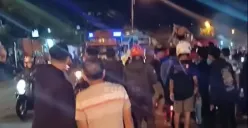 Kecelakaan di Bergas, Angkot Prona Terguling Diduga Gara-gara Hindari Motor