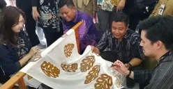 Berdayakan ODGJ dan Tuna Netra, Benang Ratu Berikan Donasi Bagi Rumah Belajar Batik Panti Resos  Samekto Karti