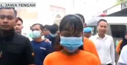 wanita asal Gayamsari jadi tersangka order fiktif  (Sumber: YouTube | Foto: Kompas TV)