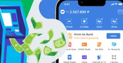 Cara terbaru untuk menghasilkan saldo dana gratis tahun 2025 ( Foto: Illustrasi)