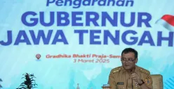 Gubenur Jawa Tengah, Ahmad Luthfi. (Sumber:  | Foto: Sakti)