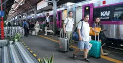  Puncak Penumpang Kereta Api di Daop IV Semarang Diprediksi H-2 Lebaran 2025