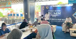 Posko Mudik BUMN 2025 Hadir di Pelabuhan Tanjung Emas Semarang, Sambut Ribuan Pemudik dari Kalimantan