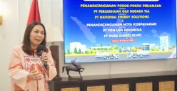 Perkuat Pasokan Gas Domestik, PGN Datangkan LNG dari Berau Kalimantan Timur
