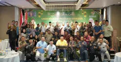 DKKI mengadakan silaturahmi Sabuk Hitam dan Paguyuban Kyokushin se Jateng dan DIY. (Sumber:  | Foto: Sakti)