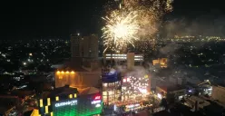 Perayaan Imlek, Queen City Mall Semarang Gelar Acara Spektakuler