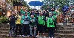 Bulan Ramadan, Anne Avantie Gelar Buka Puasa Bersama Ratusan Ojol di Resto DKambodja