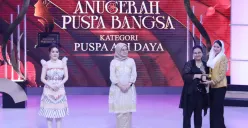 Momen Hari Kartini, Wali Kota Semarang Raih Penghargaan Anugerah Puspa Bangsa