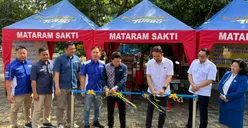 Peresmian bengkel Yamaha Mataram Sakti di Udinus. (Sumber:  | Foto: Sakti)