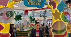 Yupiland Jelajah Negeri 2025 menyambangi  The Park Semarang.
 (Sumber:  | Foto: Sakti)