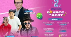 Event di Queen City Mall, beberapa waktu lalu.
 (Sumber:  | Foto: Dok)