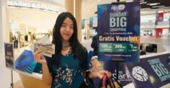 The Park Semarang menghadirkan program belanja bertajuk Weekend Big Shopping sepanjang bulan Oktober 2025. (Sumber:  | Foto: Dok)