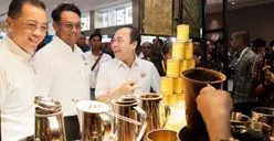 Bank Mandiri resmi membuka Livin’ Fest 2025 di Nusantara International Convention Exhibition (NICE) PIK 2, Tangerang. (Sumber:  | Foto: Dok.)