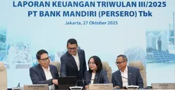 Digitalisasi dan Keberlanjutan Jadi Kunci Kinerja Solid Bank Mandiri di 2025
