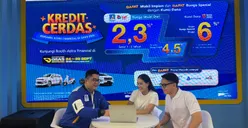 ACC hadir dalam pameran Gaikindo Indonesia International Auto Show (GIIAS) Semarang 2025.
 (Sumber:  | Foto: Sakti)