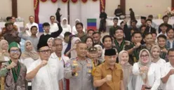 Wakil Ketua DPRD Provinsi Jawa Tengah, Mohammad Saleh dukung program Sigma Pangan HMI. (Sumber: | Foto: dok.)