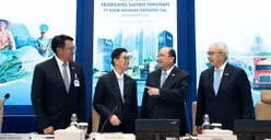 Rapat Umum Pemegang Saham Tahunan (RUPST)  PT Bank Mandiri (Persero) Tbk di Jakarta, Rabu (29/4/2026).
 (Sumber:  | Foto: dok.)