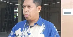 Imanuel Alvares, kuasa hukum tergugat memberikan keterangan, di Pengadilan Negeri Semarang, Senin, 3 Agustus 2026. (Foto: Diaz A Abidin) (Sumber: )