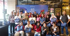 Kegiatan Media Connect di lobi hotel tersebut, Kamis, 13 Agustus 2026. (Dok)