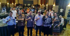 Kegiatan Focus Group Discussion (FGD) bertajuk “Viral Boleh Hoaks Jangan!” di Kota Semarang, Kamis 13 Agustus 2026. (dok)