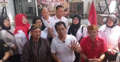 Ketum GJL Riyanta beri keterangan di Kawasan Kota Lama Semarang, Ahad, 23 Agustus 2026. (Sumber: )