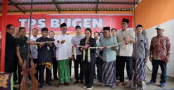 Peresmian TPS Tlogosari Wetan disambut baik oleh tokoh masyarakat dan kader lingkungan.  (Sumber:  | Foto: dok.)