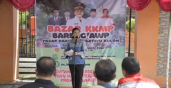 Bazar Koperasi Kelurahan Merah Putih (KKMP) Pasar Rakyat Bangetayu Kulon . (Sumber:  | Foto: dok.)