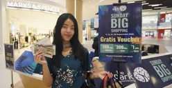 
The Park Semarang menghadirkan program Weekend Big Shopping 2026.
 (Sumber:  | Foto: dok)