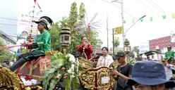 Pemkot Semarang memastikan tradisi tahunan Dugderan 2026 akan hadir dengan skala yang lebih megah pada Senin (16/2/2026). (Sumber:  | Foto: Dok)