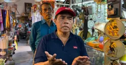 Mantan anggota DPR RI sekaligus Ketua Umum Gerakan Jalan Lurus (GJL) Riyanta, di Kawasan Kota Lama Semarang, belum lama ini. (Dok) (Sumber: )