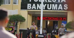 Kantor Polres Banyumas. (Sumber: )