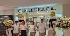 Sleep&Co resmi membuka butik premium di Mal 23 . (Sumber: | Foto: Dok.)