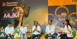 Jumpa pers Mandiri Jogja Marathon (MJM) 2026.
(Sumber: | Foto: Dok.)