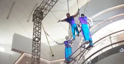 sirkus di The Park Semarang. (Sumber:  | Foto: dok.)