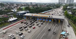 Gerbang Tol Banyumanik. (Sumber:  | Foto: dok.)