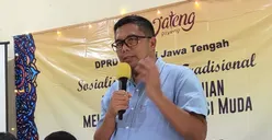 Wakil Ketua DPRD Jawa Tengah, Mohammad Saleh. (Sumber: )