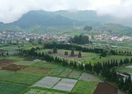 Gunung Dien (Sumber:  | Foto: Jatengprov)