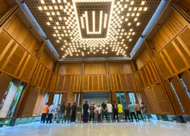 Uniknya Masjid Saminah Sihyadi, Berkonsep Alami Nan Sejuk (Sumber: )