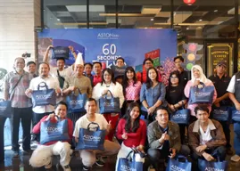 Kegiatan Media Connect di lobi hotel tersebut, Kamis, 13 Agustus 2026. (Dok)