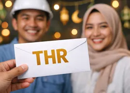 Perusahaan yang menunda atau mencicil terancam denda 5 persen dan sanksi administratif (Sumber: ChatGpt | Foto: illustrasi)