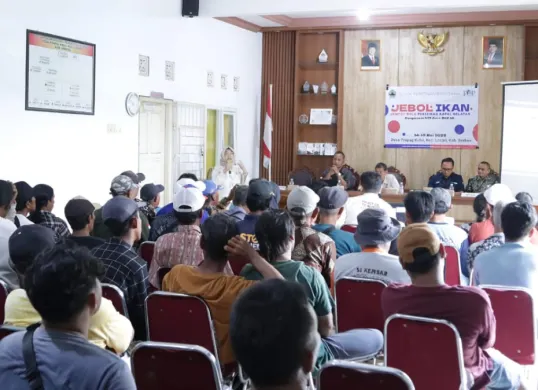 Klinik Pemenuhan Komitmen Sektor Kelautan dan Perikanan. (Sumber:  | Foto: Sakti)