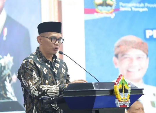 Sekretaris DPD PDIP Jawa Tengah, Sumanto. (Sumber: )