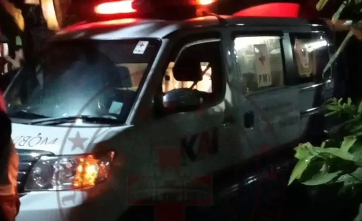 Pria di Jaten, Pedurungan, nekat gantung diri seusai cekcok dengan pasangan, Rabu 17 Januari 2024 malam. (Sumber: Muhamad Sorya)