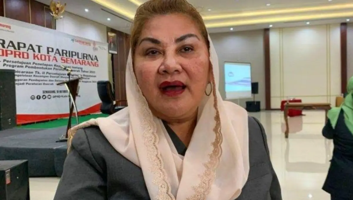 Mbak Ita Wali Kota Semarang (Sumber: antara | Foto: Antara)