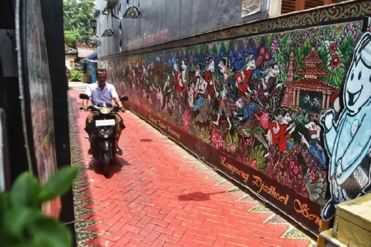 Kampung Batik Semarang