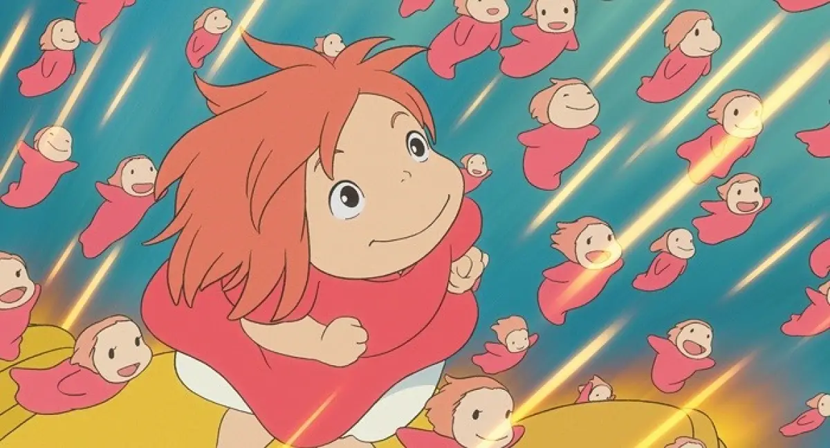 Anime Studio Ghibli, Ponyo. (Sumber : IMDB)