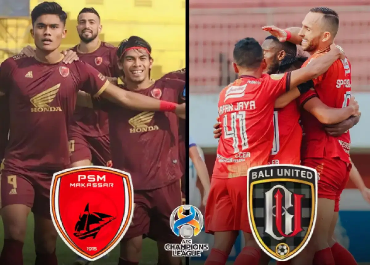 PSM Makassar dan Bali United akan berebut tiket play-off Liga Champions Asia musim depan (Sumber : Instagram @viralbolaid)