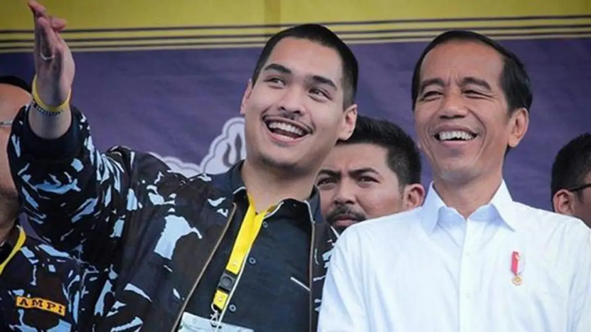 Dito Ariotedjo bersama Presiden Jokowi (Sumber : Instagram Dito Ariotedjo)